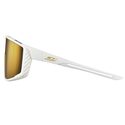 Lunettes vélo Julbo Fury JO Paris 24 Blanc Mat Brillant - Spectron 3 Or Lunettes vélo Julbo Fury JO Paris 24 Blanc Mat Brillant - Spectron 3 Or