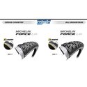 Pneu VTT 27.5 pouces Michelin Force Access Line TR Tubetype