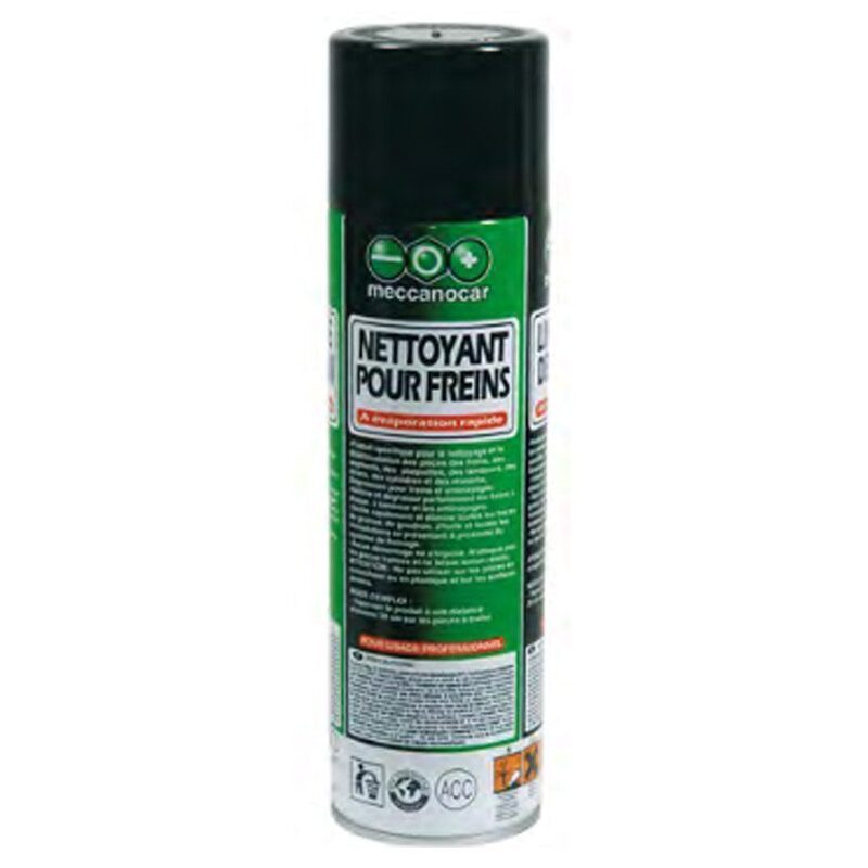 ATL - Nettoyant pour freins spray Meccanocar 500ml