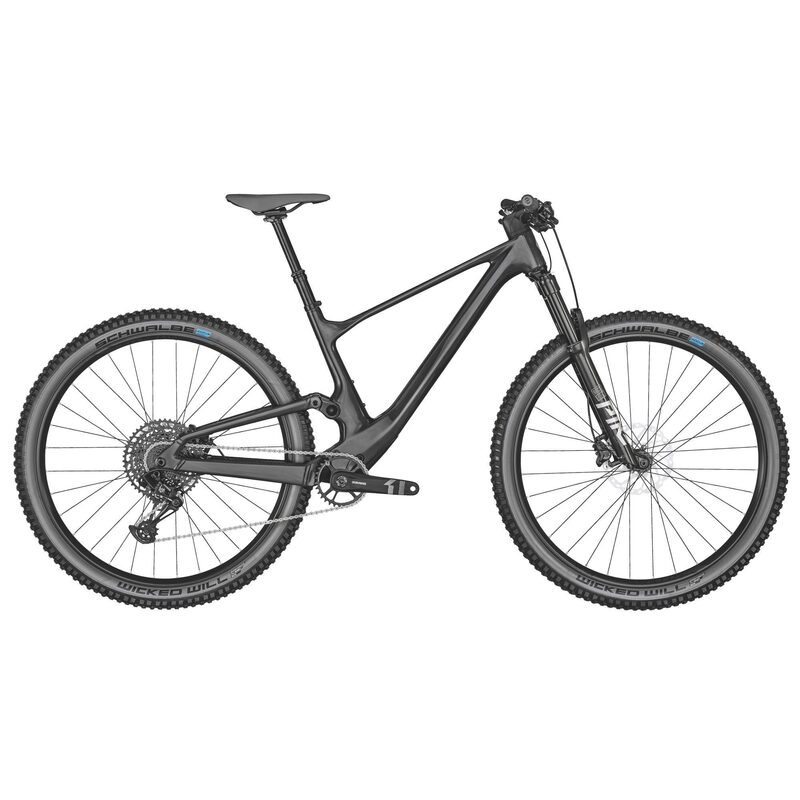 VTT cross-country tout suspendu Scott Spark 940 Sram NX Eagle 12v Black 2022