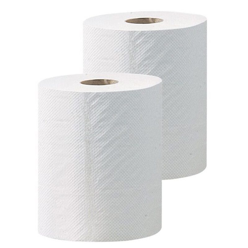 ATL - Lot de 2 rouleaux papier Meccanocar Industrial 800 100% recyclé