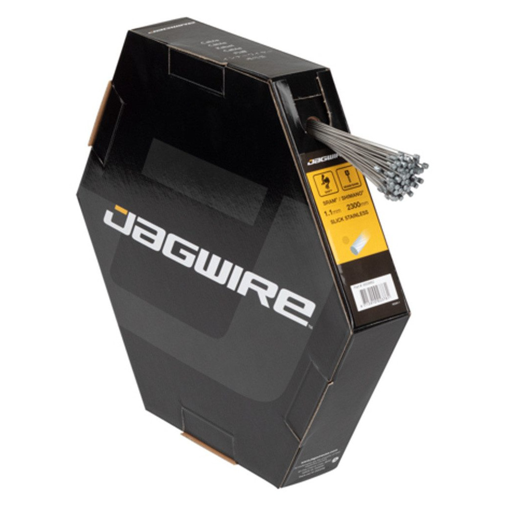ATL – Set mit 100 Jagwire-Kabeln für Sram/Shimano-Schaltwerk 1,1 x 2300 mm