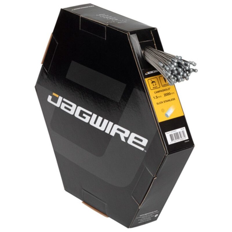 ATL - Lot de 100 câbles Jagwire pour frein Campagnolo 1.5x2000mm - 8009806