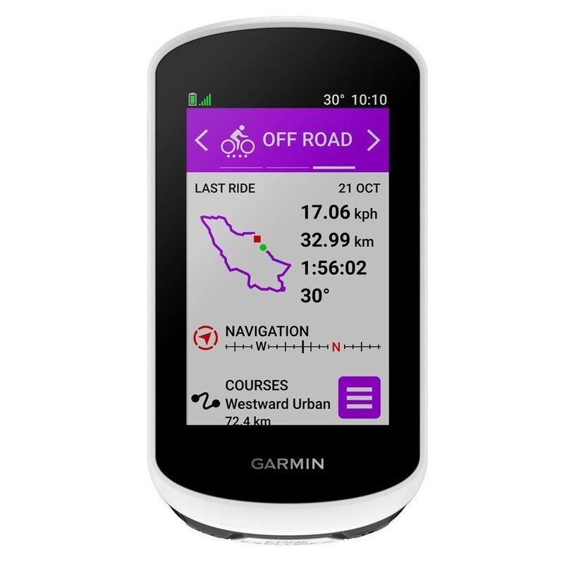 Garmin Edge Explore 2 Standard GPS-fietscomputer