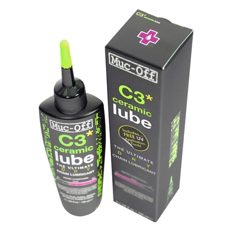 Lubrifiant chaîne vélo Muc-Off C3 Dry Ceramic Lube 50ml