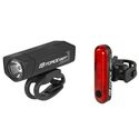 Ensemble d’éclairages avant et arrière Force Set Lights USB Dot
