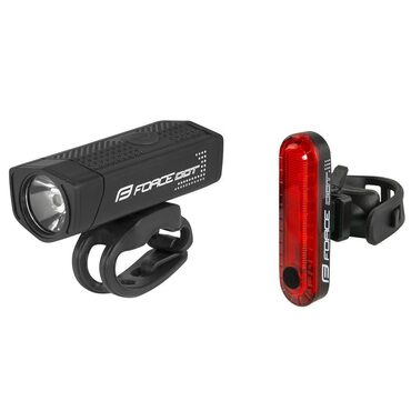 Ensemble d’éclairages avant et arrière Force Set Lights USB Dot
