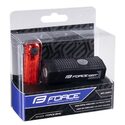 Ensemble d’éclairages avant et arrière Force Set Lights USB Dot