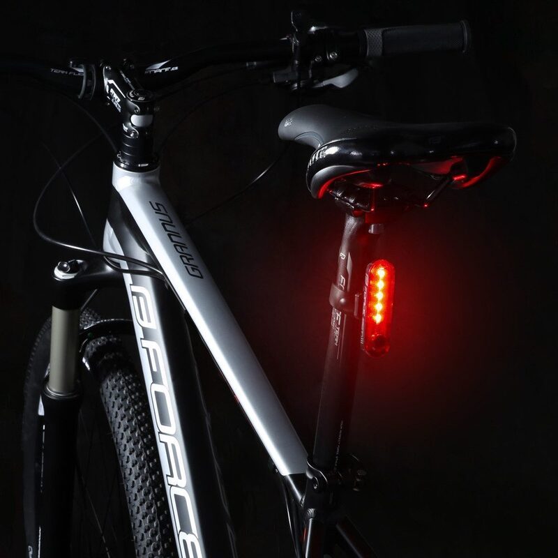 Ensemble d’éclairages avant et arrière Force Set Lights USB Dot