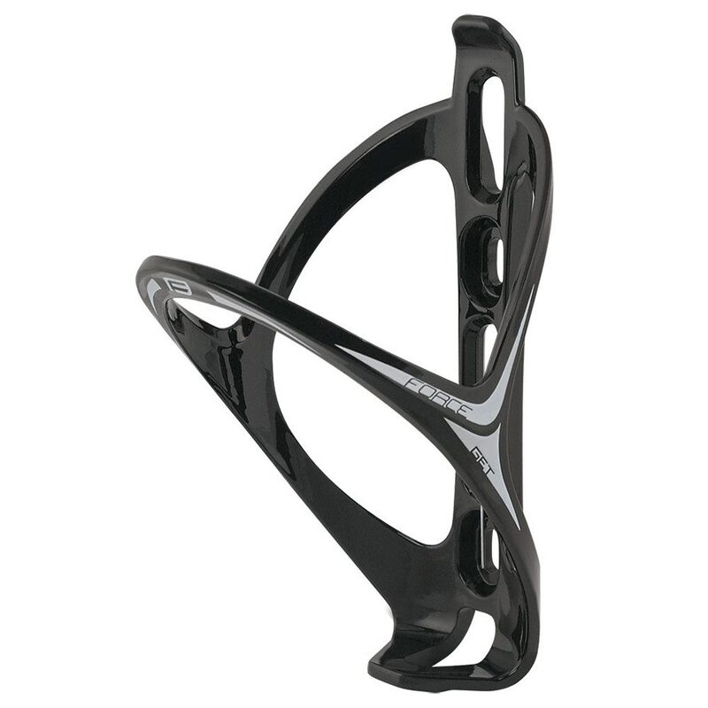Porte-bidon Force Bottle Cage Get Plastic Gloss Porte-bidon Force Bottle Cage Get Plastic Gloss