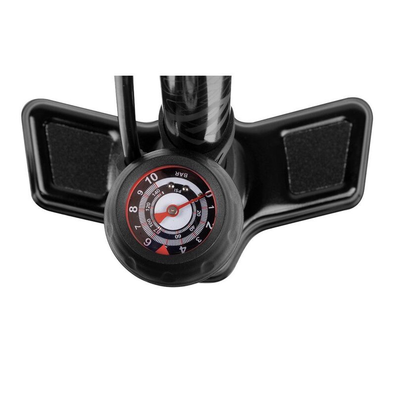 Pompe à pied Force Pump Hobby 2.0 Steel 10 bar