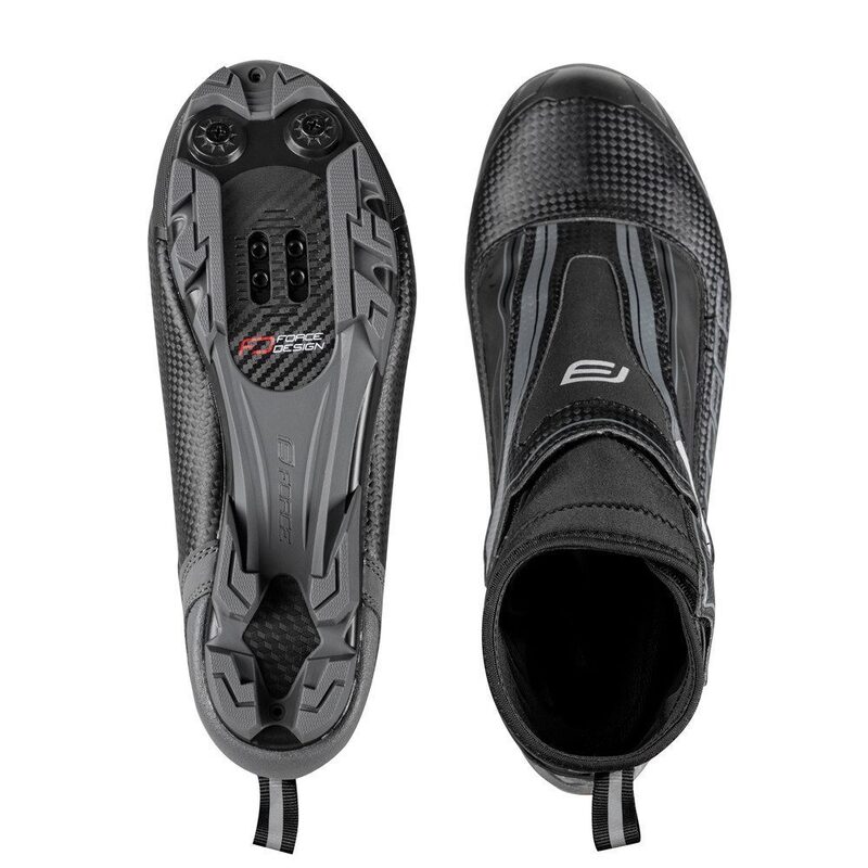 Chaussures VTT Force Shoes Winter MTB Ice 21