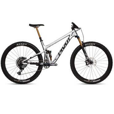 VTT All-Mountain 29 pouces Pivot Trail 429 V2 Silver Race X01/GX