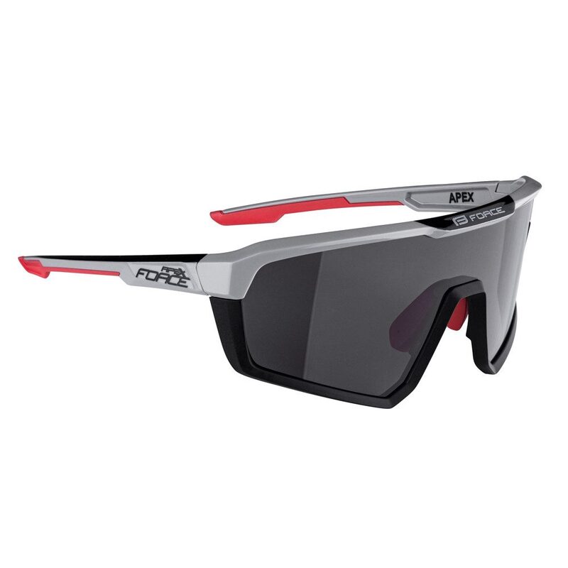 Lunettes vélo Force Apex - Black Lens