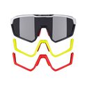 Lunettes vélo Force Apex - Black Lens