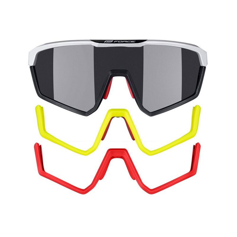 Lunettes vélo Force Apex - Black Lens