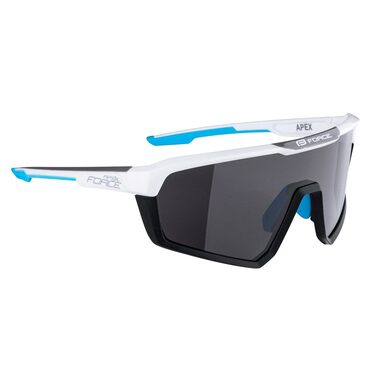 Lunettes vélo Force Apex - Black Lens