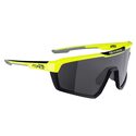 Lunettes vélo Force Apex - Black Lens