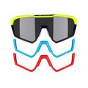 Lunettes vélo Force Apex - Black Lens Lunettes vélo Force Apex - Black Lens
