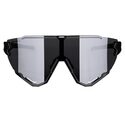 Force Creed fietsbril - Zwarte spiegelglazen