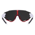 Lunettes vélo Force Creed Black - Black Mirror Lens