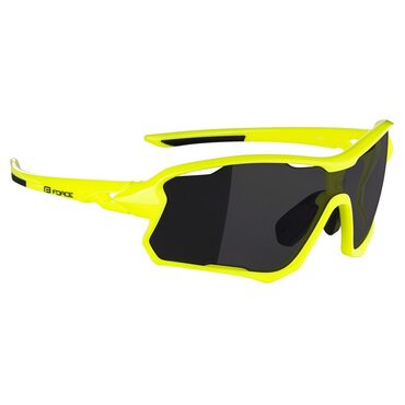 Lunettes vélo Force Edie - Black Laser Lens