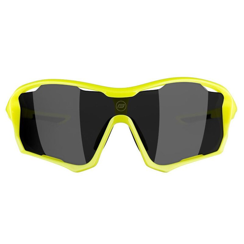 Lunettes vélo Force Edie - Black Laser Lens