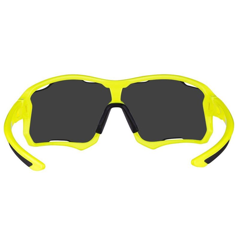 Lunettes vélo Force Edie - Black Laser Lens