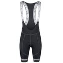 Korte fietsbroek voor dames Force Fame Black
