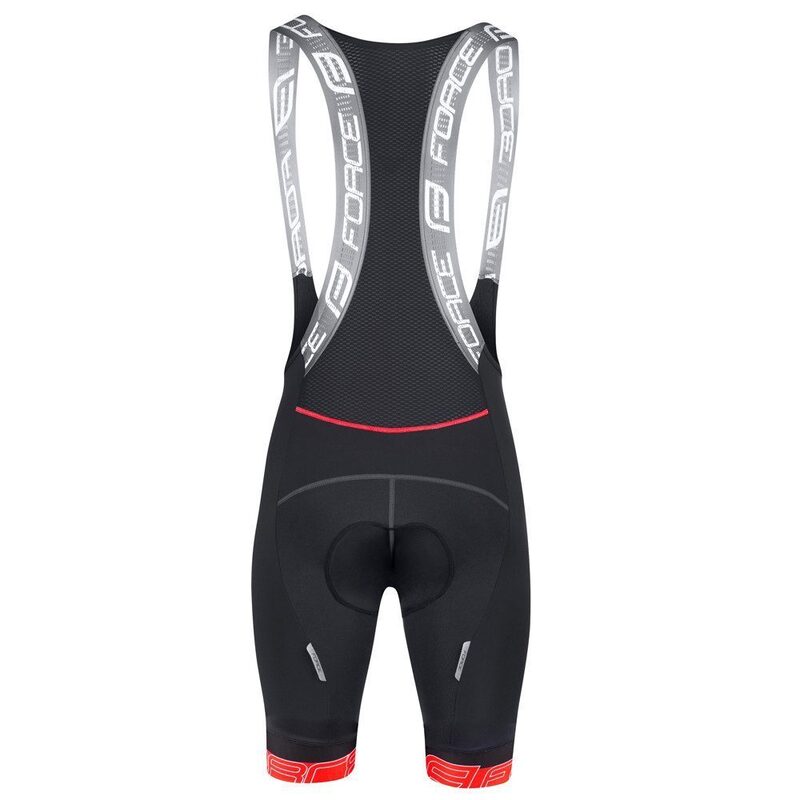 Cuissard vélo court Force Fame