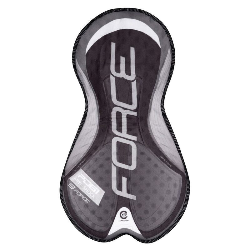 Cuissard vélo court Force Fame