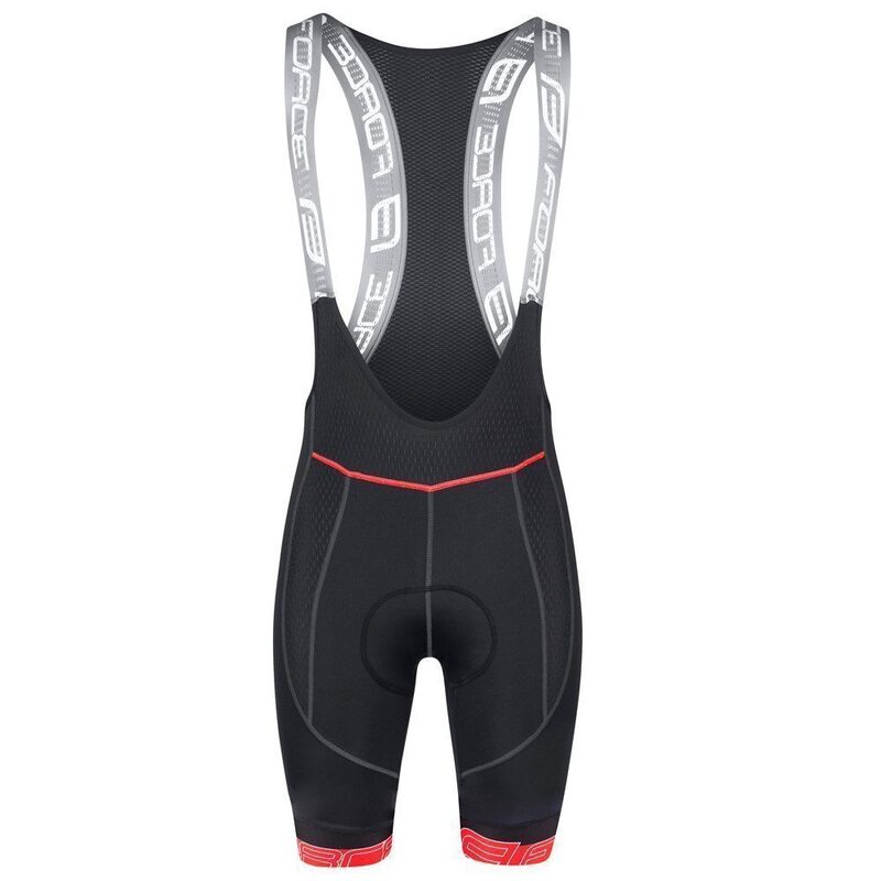 Cuissard vélo court Force Fame