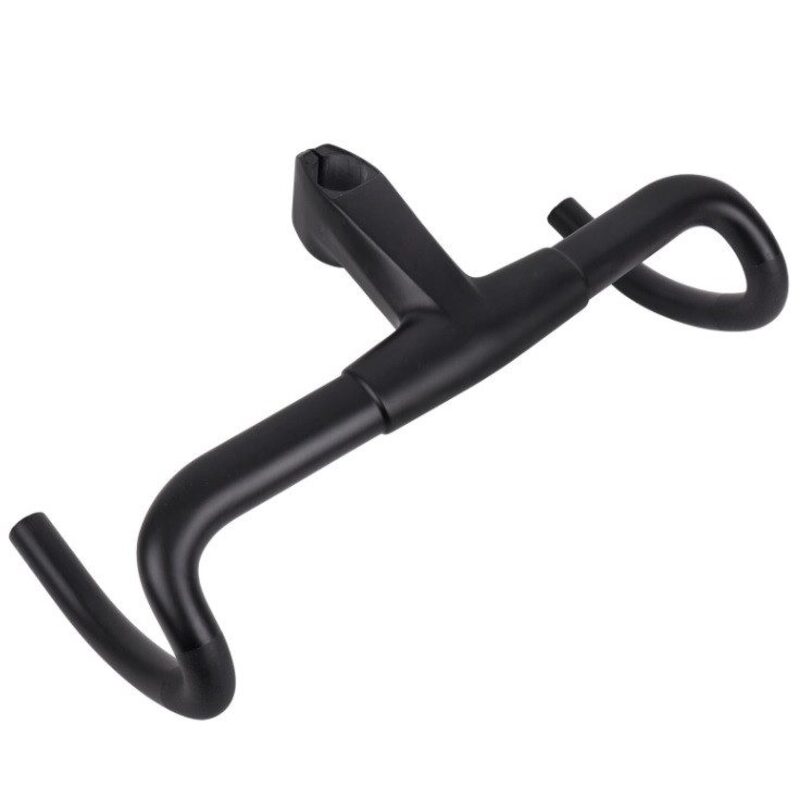 Cintre avec potence intégrée BMC ICS Carbon noir