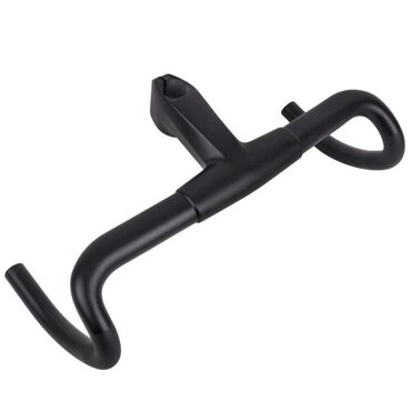 Cintre avec potence intégrée BMC ICS Carbon noir