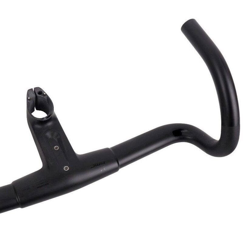 Cintre avec potence intégrée BMC ICS Carbon noir
