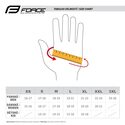 Gants VTT Force MTB Power
