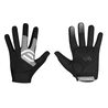Guantes para bicicleta de montaña Force MTB Power con cierre de velcro en dos colores