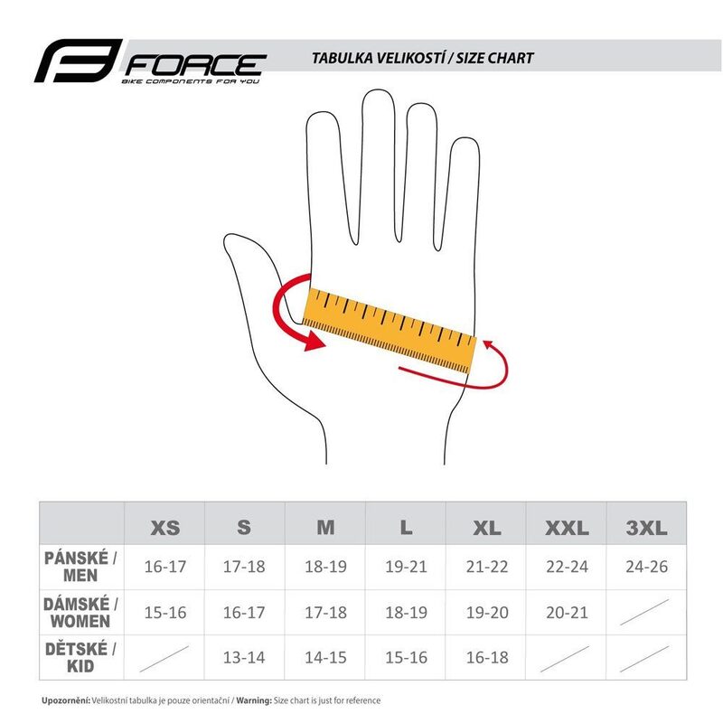 Gants VTT Force Swipe Summer
