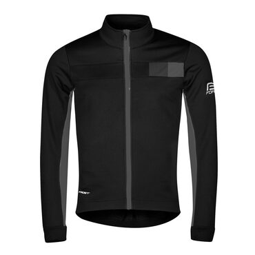 Veste vélo hiver Force Frost Softshell
