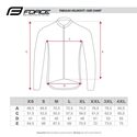Veste vélo hiver Force Frost Softshell Veste vélo hiver Force Frost Softshell