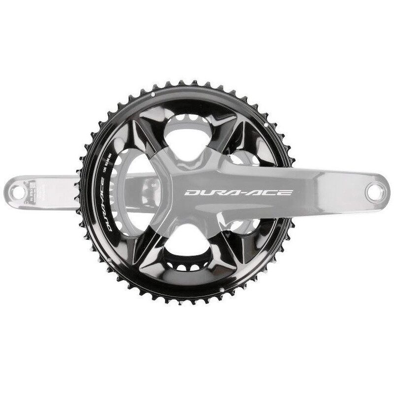 Groot Shimano Dura Ace FC-R9200 12-speed tandwiel voor racefiets