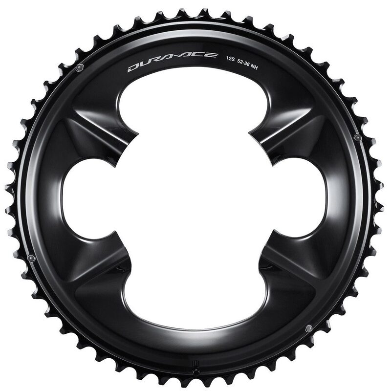 Grand plateau vélo route Shimano Dura Ace FC-R9200 12v