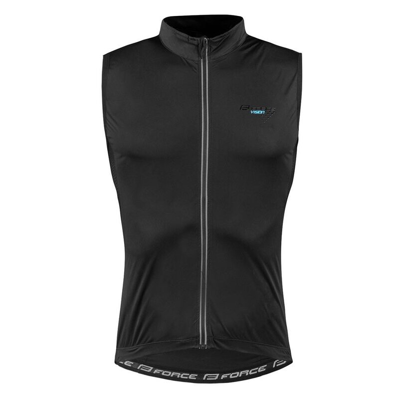 Force Vision Windproof winddichte vest zonder mouwen