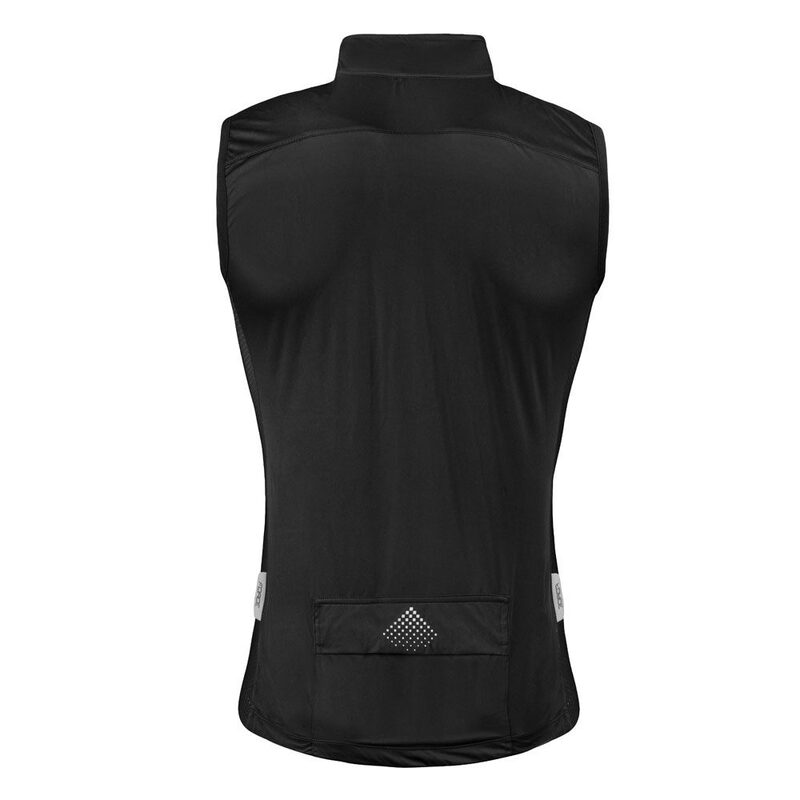 Gilet coupe-vent sans manches Force Vision Windproof