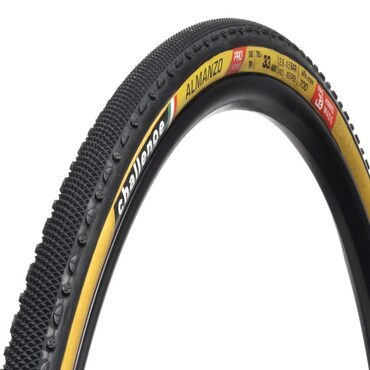Pneu Vélo Challenge Gravel Grinder 700x38mm - Série Race, 120 TPI, Pliable, Neuf