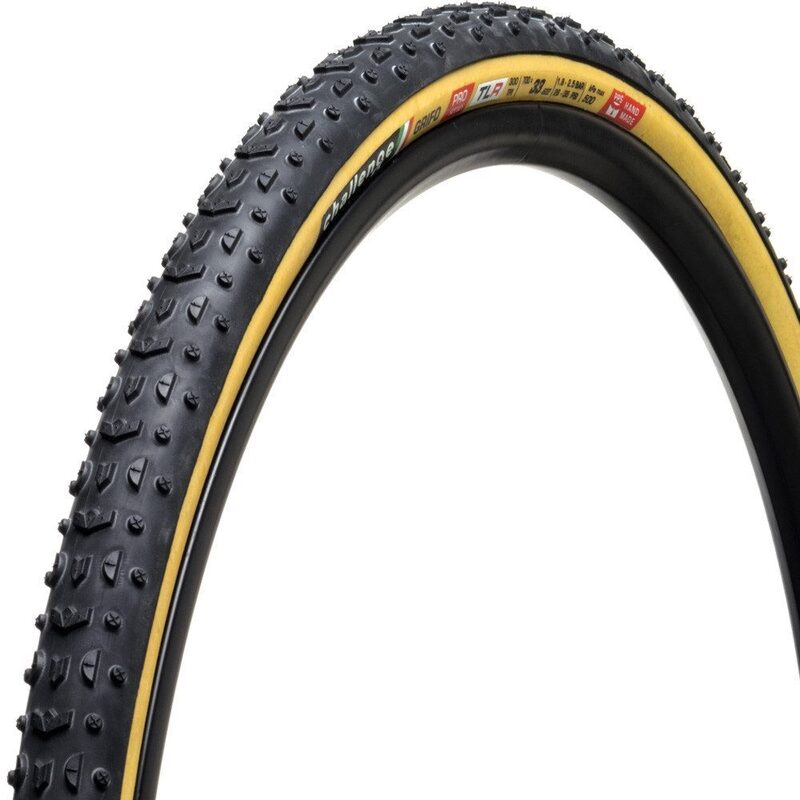 Pneu cyclo-cross Challenge Grifo Pro Tubeless Ready