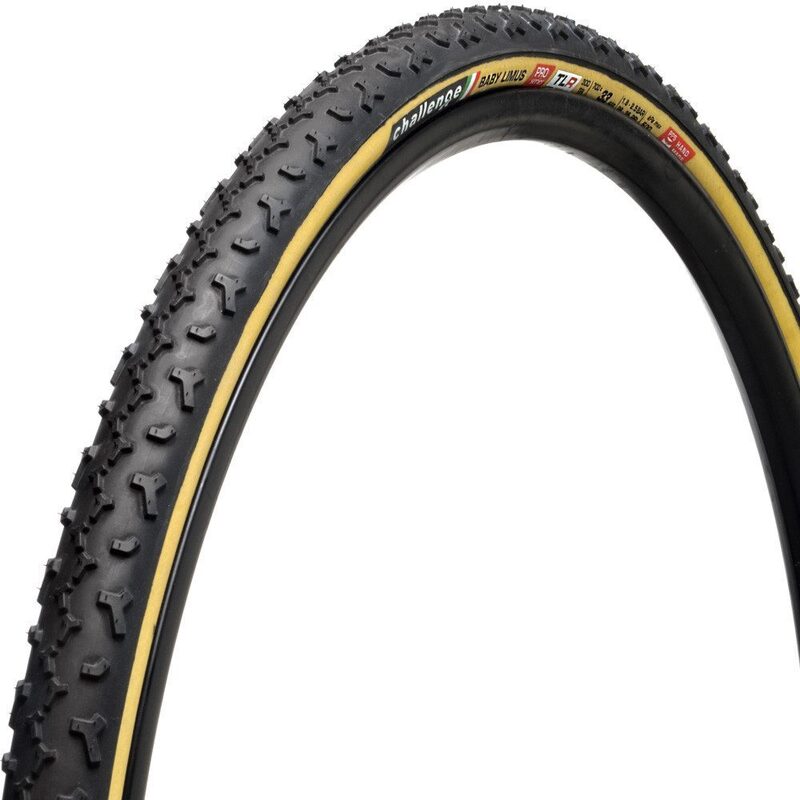 Pneu cyclo-cross Challenge Baby Limus Pro Tubeless Ready