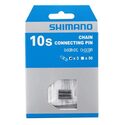 Attache rapide rivet de chaîne Shimano 10 vitesses lot de 3 Attache rapide rivet de chaîne Shimano 10 vitesses lot de 3