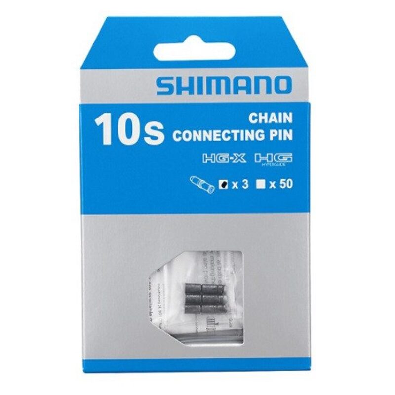Attache rapide rivet de chaîne Shimano 10 vitesses lot de 3