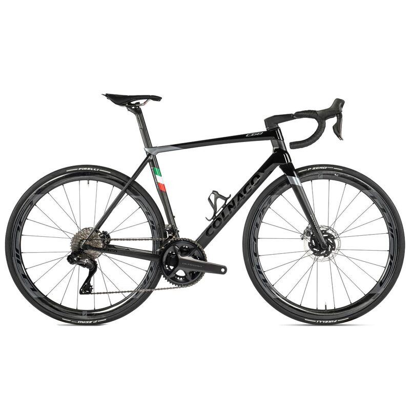 Vélo route Colnago C68 Disc Shimano Ultegra Di2 12v Wind HRBK 2022